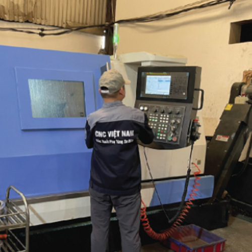 Công Ty Cổ Phần Đúc CNC Việt Nam